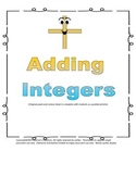 Adding Integers (poem and review sheet)