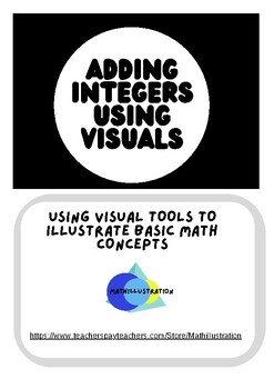 Preview of Adding Integers using illustrations