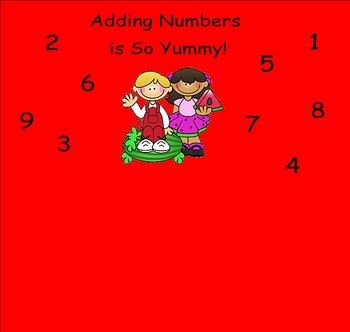 Preview of Adding Juicy Watermelons Smartboard Activities Common Core