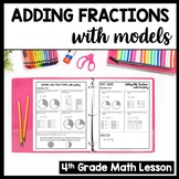 Adding Fractions with the Same Denominator, Adding Fractio