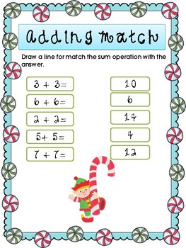 Adding Match by Lai Math Education | Teachers Pay Teachers