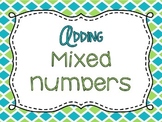 Adding Mixed Numbers PowerPoint
