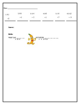 Preview of Adding Mixed Numbers with Different Denominators