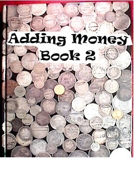 Preview of Adding Money Modified- Book 2