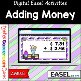 Adding Money Easel Activity