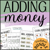 Adding Money | Money Math Worksheets | Functional Academic