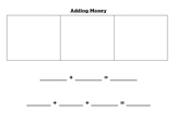 Adding Money Organizer