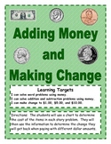 Adding Money and Making Change