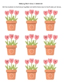 Adding More Than 2 Addends Worksheets SPRING THEME (up to 25)