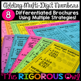 Adding Multi-Digit Numbers Differentiated Practice - Addit