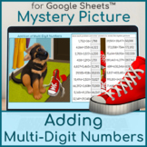 Adding Multi-Digit Numbers | Mystery Picture Puppy