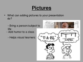 Adding Multi-Media to PowerPoint Presentations