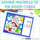 Adding Multiples of 10 Boom Cards | 2-Digit Addition
