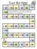 Adding Multiples of 10 Easter Game