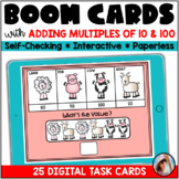 Adding Multiples of 10 and 100 – Boom Cards