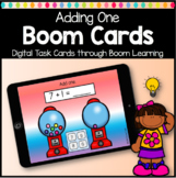 DISTANCE LEARNING Boom Cards Adding One Math Facts