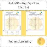 Adding One Step Equations Matching