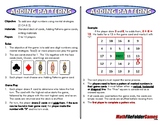 Adding Patterns - 2nd Grade Math Game [CCSS 2.OA.B.2]