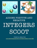 Adding Positive and Negative Integers Scoot