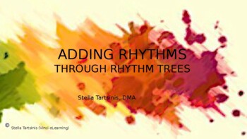Preview of Adding Rhythms Through Rhythm Trees - PowerPoint