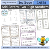 2nd Grade: Adding Several Two-Digit Numbers [2.NBT.6]