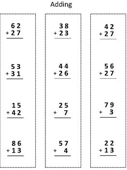 Addition & Subraction Practice by Creative kreations | TpT