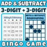 Adding & Subtracting 3-Digit Numbers With & Without Regrou