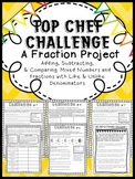 Adding, Subtracting, & Comparing Fractions: CCSS Project, 