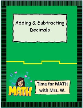 Preview of Adding & Subtracting Decimals (2)