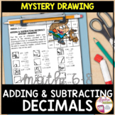 Adding Subtracting Decimals (to hundredths place) Math Mys