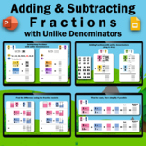 Adding & Subtracting Fraction with Unlike Denominators (5.