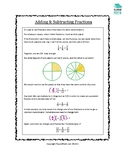 Adding & Subtracting Fractions (M4P.E13)