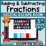 Adding & Subtracting Fractions with Unlike Denominators Di
