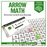 Adding & Subtracting Groups of 10s & 1s with Arrow Math: N