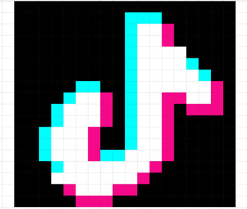 Adding & Subtracting Integers Pixel Art by Amy Hopper | TpT