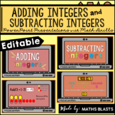 Adding & Subtracting Integers │Using Counter Models│Using 