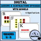 Adding & Subtracting Integers with Models DIGITAL SCOOT