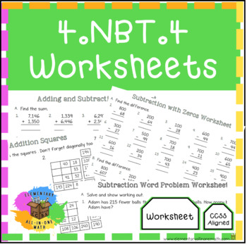 4 digits numbers worksheet teaching resources teachers pay teachers