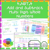 Adding & Subtracting Multi Digit Whole Numbers - PowerPoin