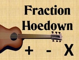 Adding, Subtracting & Multiplying Fractions Educational So