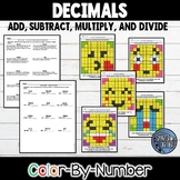 Adding, Subtracting, Multiplying, and Dividing Decimals Activity