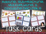 Adding, Subtracting, Multiplying and Dividing Decimals Tas