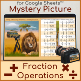 Adding, Subtracting, Multiplying, and Dividing Fractions |