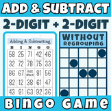 Adding & Subtracting Two-Digit Numbers Without Regrouping/