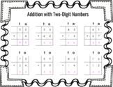 Adding & Subtracting Two- and Three-Digit Numbers - No Reg