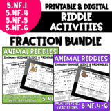 Add & Subtract Unlike Fractions 5.NF.1 & Multiply Fraction