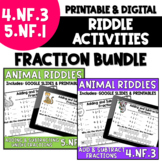Adding & Subtracting UNLIKE Fractions 5.NF.1 & Like Fracti