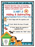 Adding & Subtracting Using Expanded Form & Place Value
