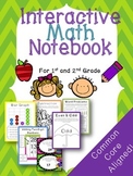 Adding and Subtraction Worksheets Interactive Notebook