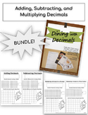 Adding, Subtracting, and Multiplying Decimals BUNDLE